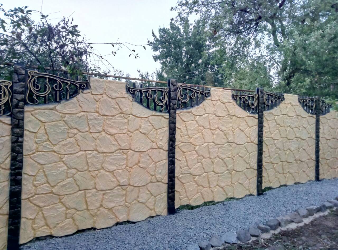 плита еврозабора