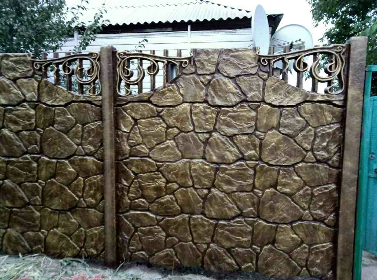 установка еврозабора